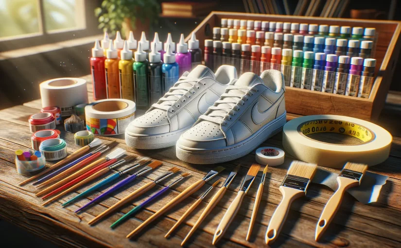 Essential Tools and Materials for Customizing Sneakers