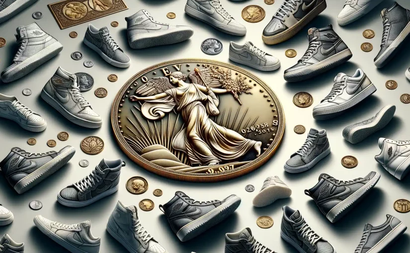 Top 10 Custom Sneaker Designs Inspired by Rare Coins