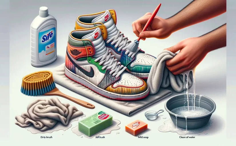 How to Care for and Store Your Custom Sneakers