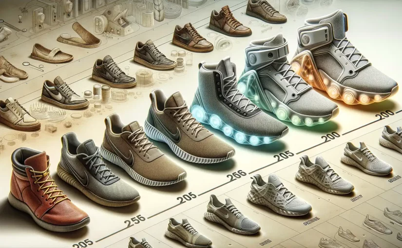 Technological Advancements in Sneaker Design