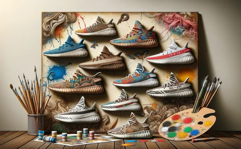 The Intersection of Art and Fashion: Custom Sneakers as Wearable Art