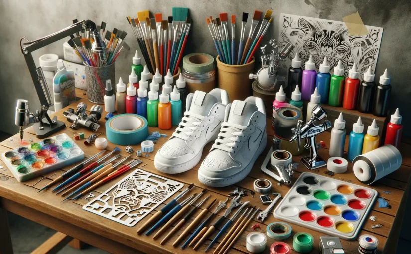 Sneaker Customization: Transforming Classics into Unique Pieces