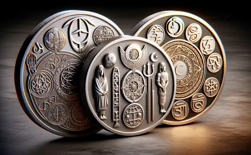 The Symbolism Behind Common Coin Motifs