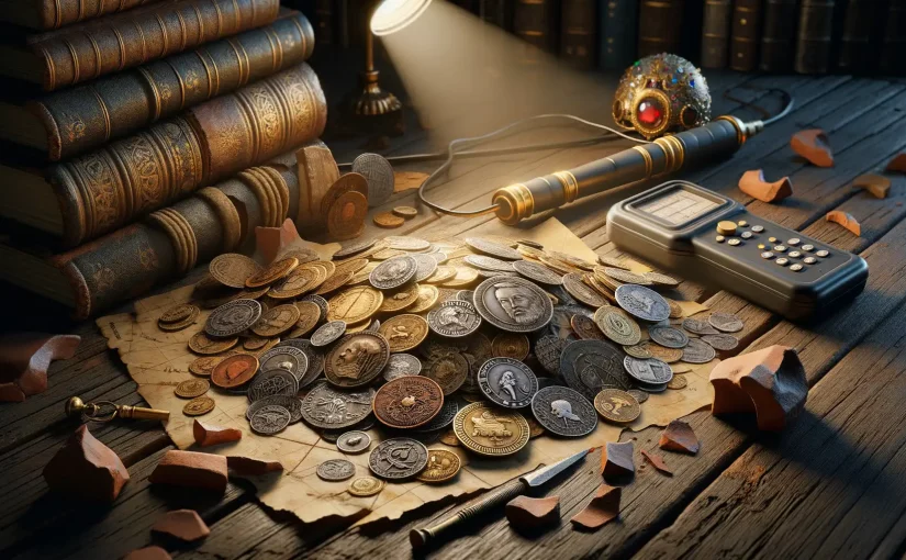 The Role of Coins in Modern-Day Treasure Hunts