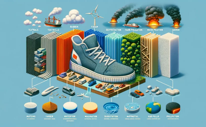 The Environmental Impact of Sneaker Production