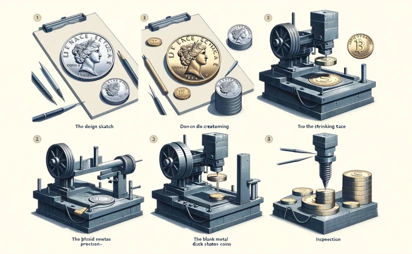 The Process of Designing and Minting Commemorative Coins