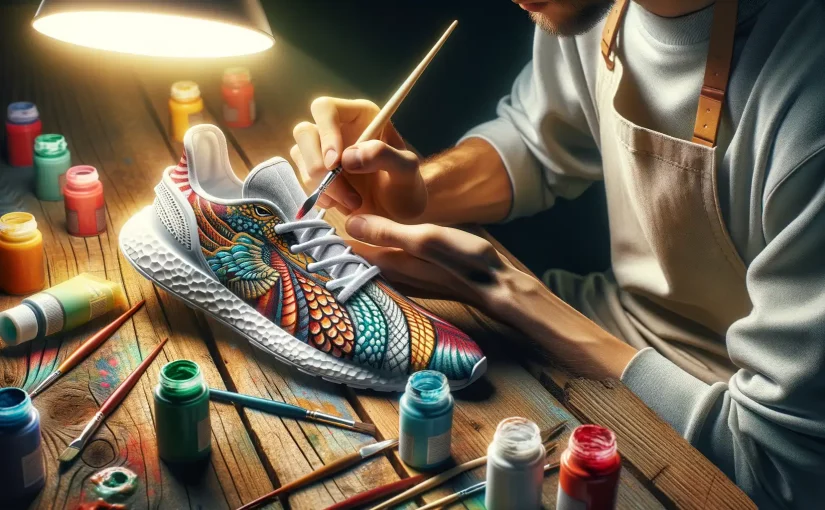 Custom Sneakers: A New Canvas for Artistic Expression