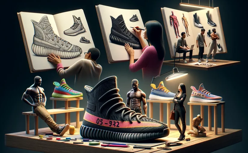 Steps to Building an Impressive Sneaker Design Portfolio